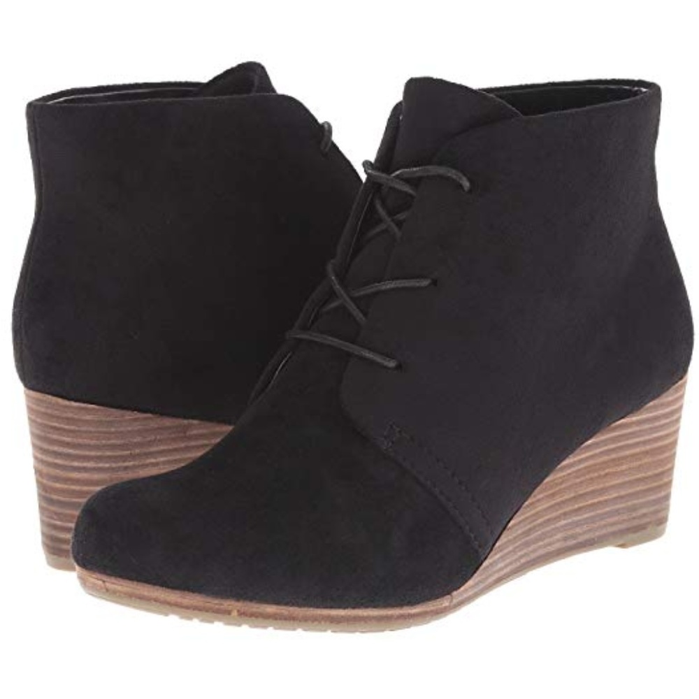 Dr. Scholl's Dakota Bootie Sz 7W BRAND NEW IN BOX